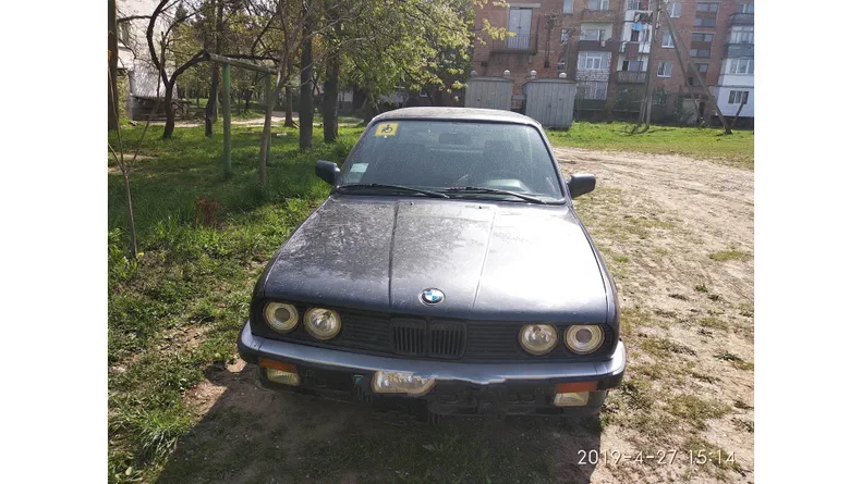 BMW 3 серии 1987