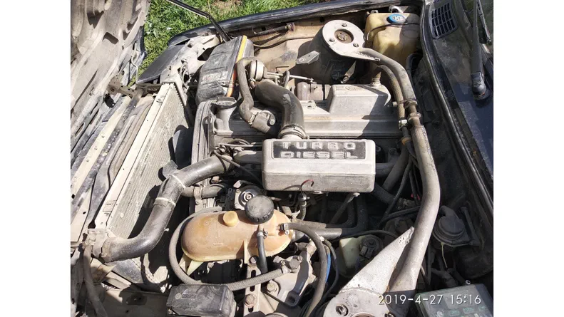 BMW 3 серии 1987