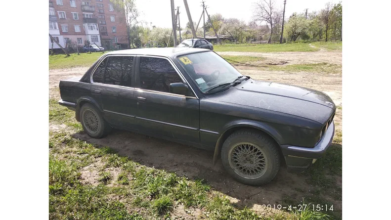 BMW 3 серии 1987
