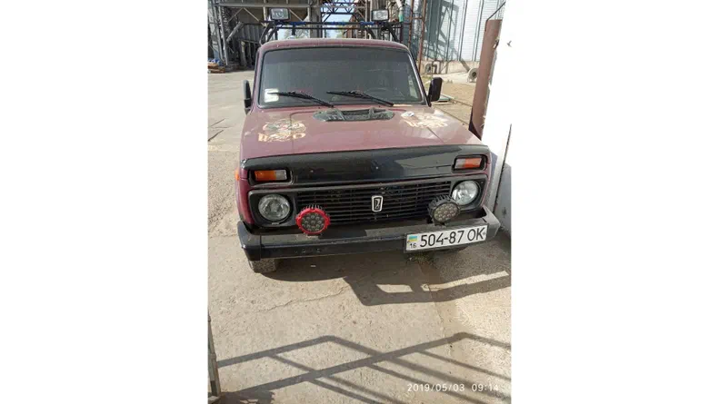 Lada (ВАЗ) 2120 Надежда 2002