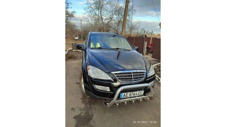 SsangYong Kyron 2011