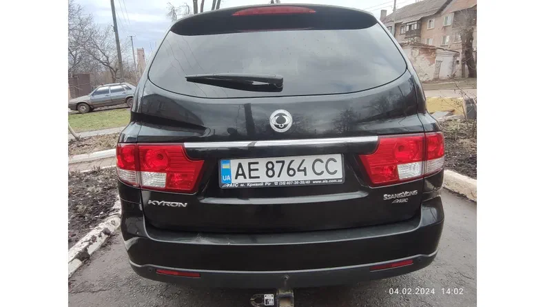 SsangYong Kyron 2011
