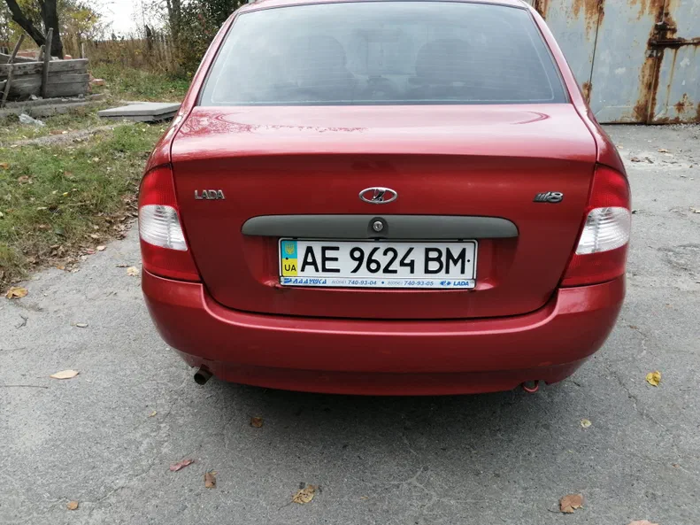 Lada (ВАЗ) Kalina 2007