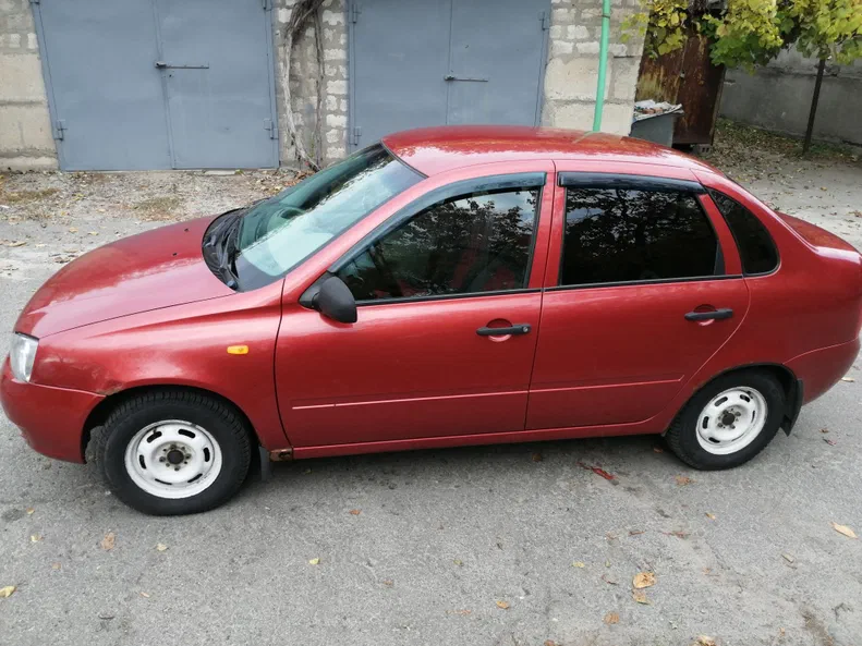 Lada (ВАЗ) Kalina 2007 - 5