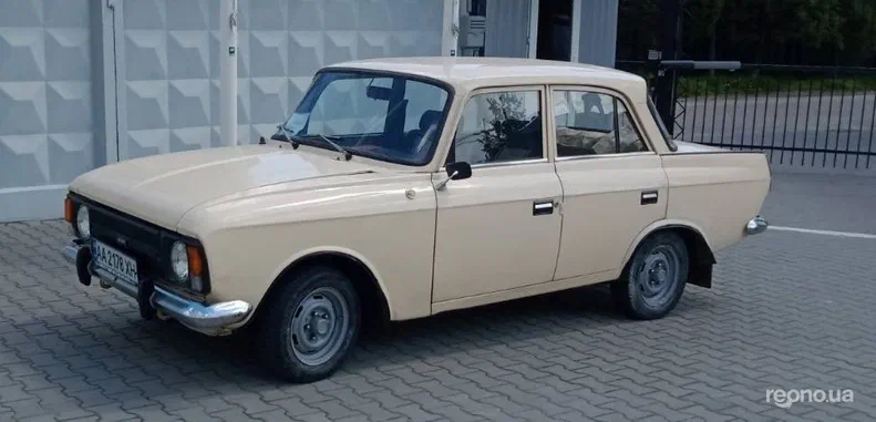 Іж Москвич-412 1990 - 0