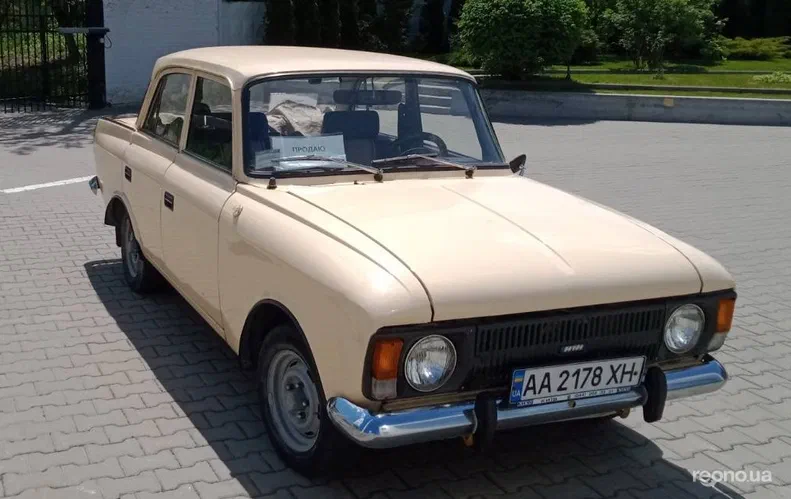 Іж Москвич-412 1990 - 1