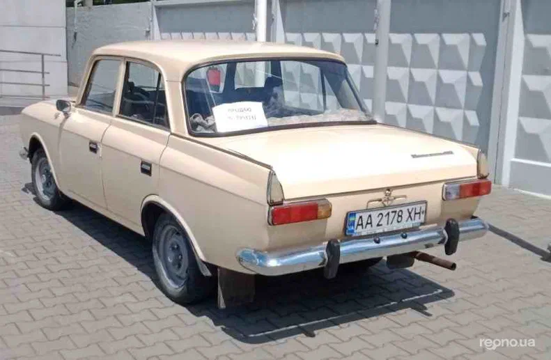 Іж Москвич-412 1990 - 3