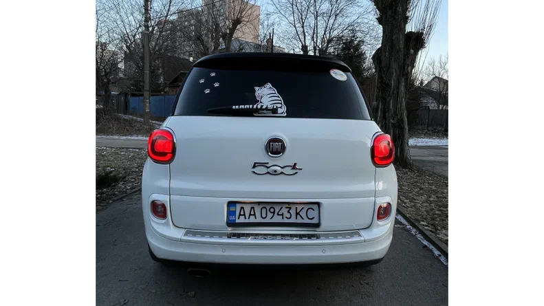 Fiat 500L 2014