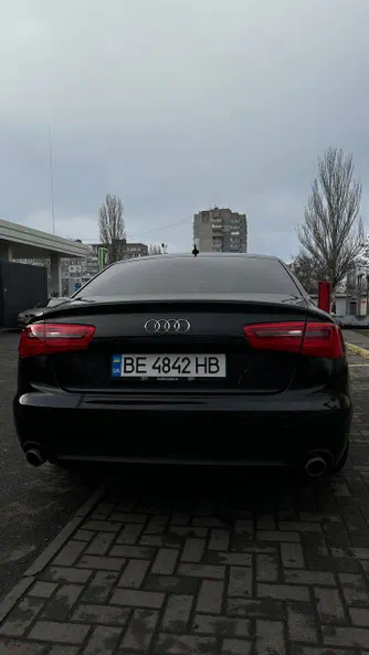 Audi A6 2012
