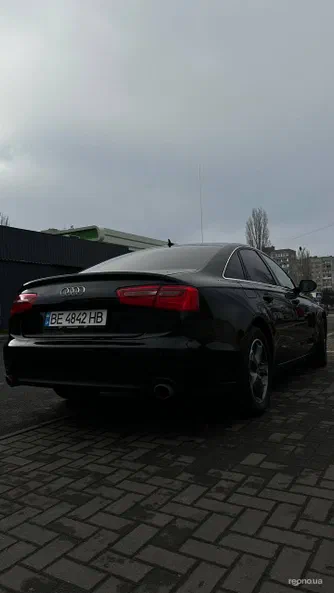 Audi A6 2012