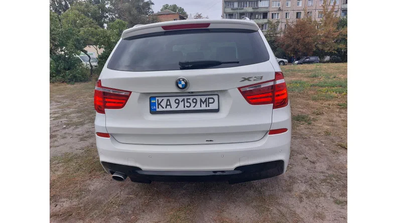 BMW X3 2015 - 4