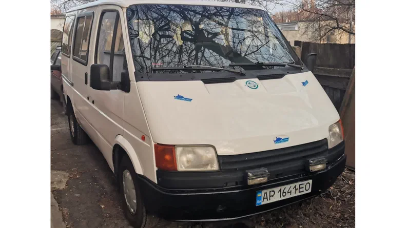 Ford Transit 1990