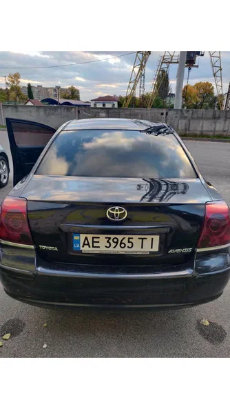 Toyota Avensis 2008