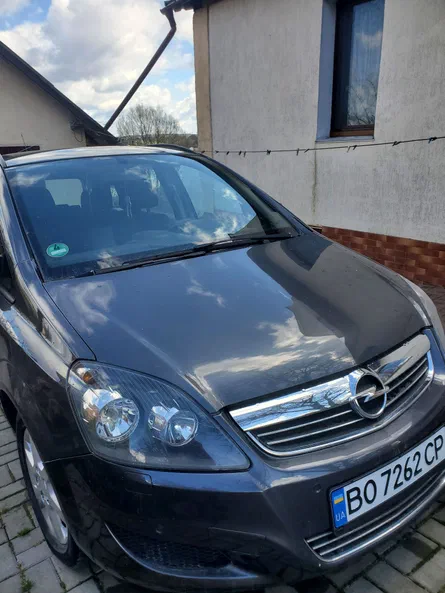 Opel Zafira 2012 - 6