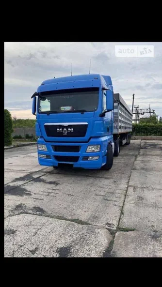 MAN TGX 18.440 2014