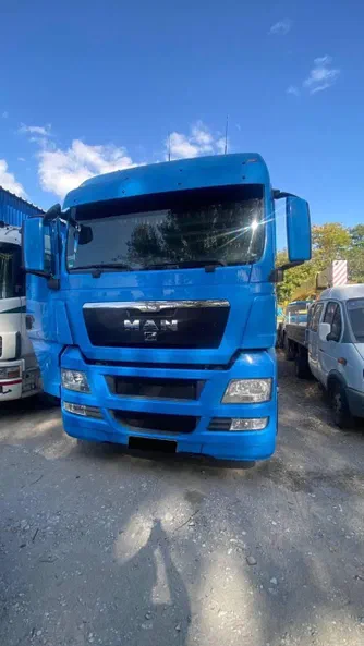 MAN TGX 18.440 2014