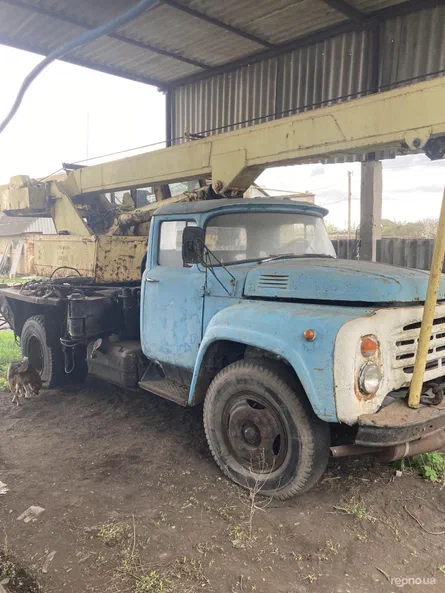 ЗИЛ Зил 131 Манипулятор 1990