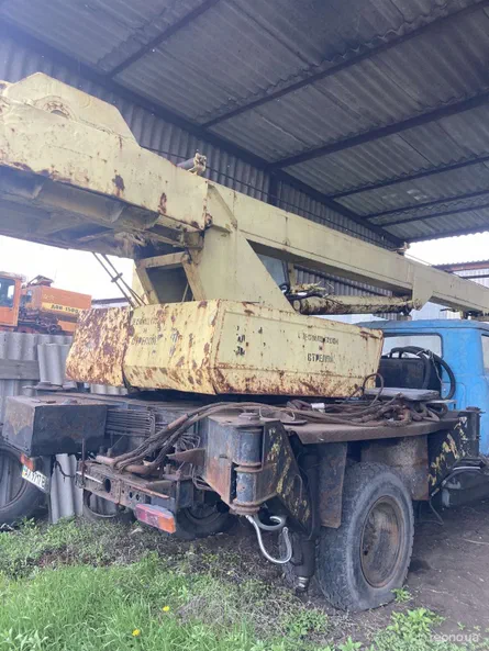 ЗИЛ Зил 131 Манипулятор 1990