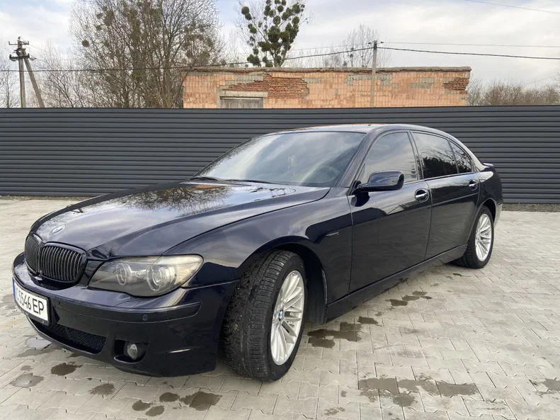 BMW 7 серія 2004 - 9
