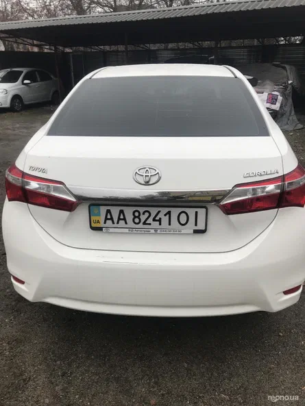 Toyota Corolla 2014