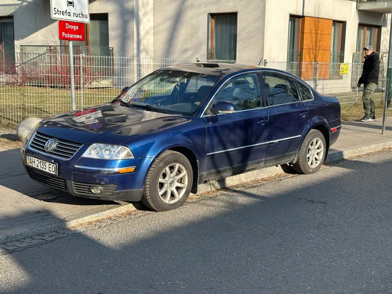 Volkswagen Passat 2004