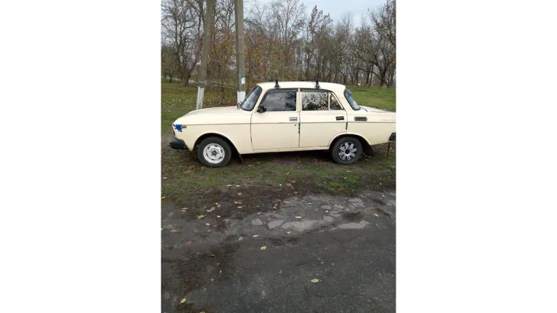 Москвич 2140 1986