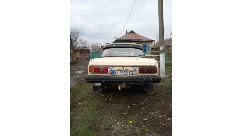 Москвич 2140 1986