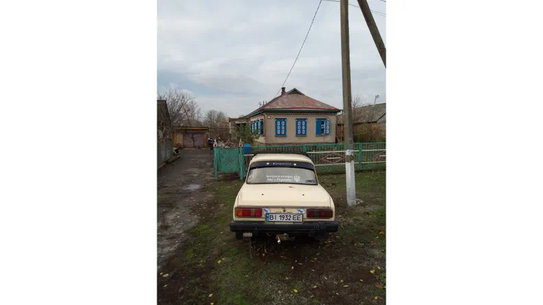 Москвич 2140 1986