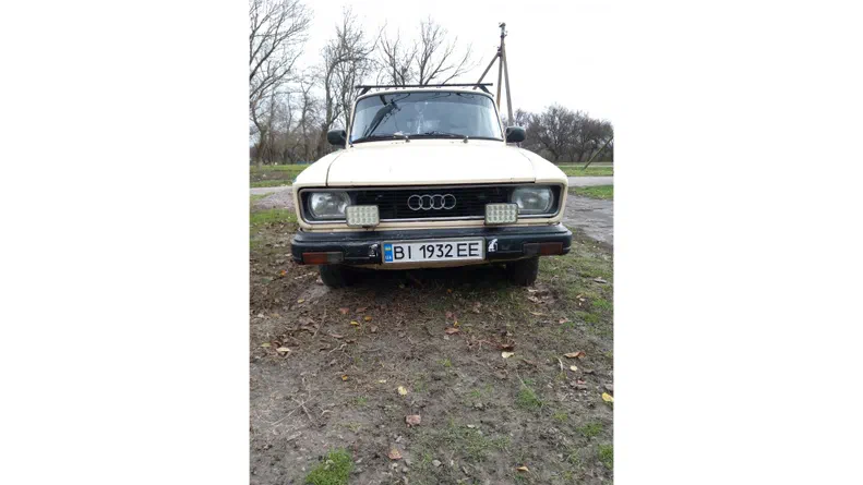 Москвич 2140 1986