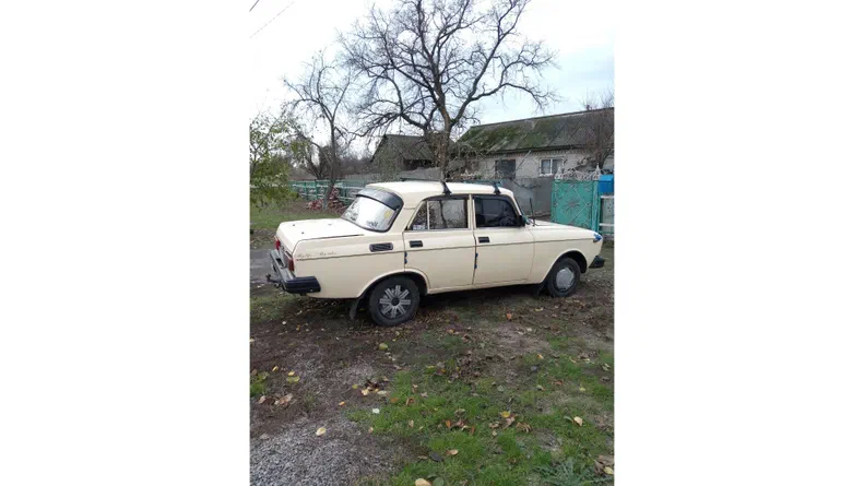 Москвич 2140 1986