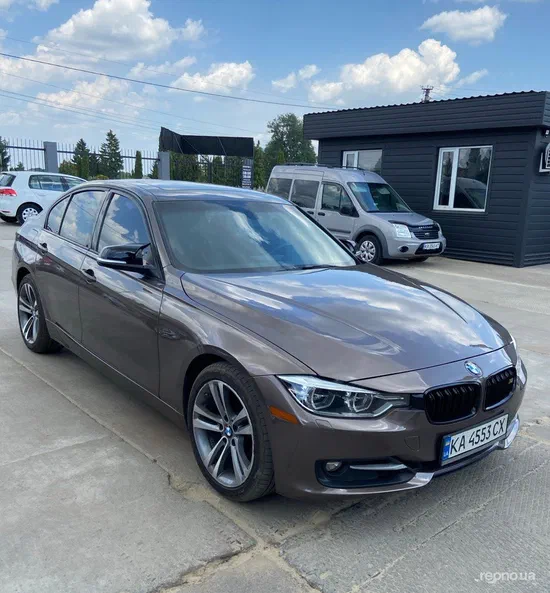 BMW 3 серии 2012
