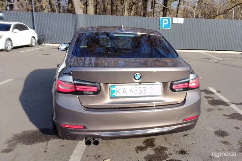 BMW 3 серии 2012