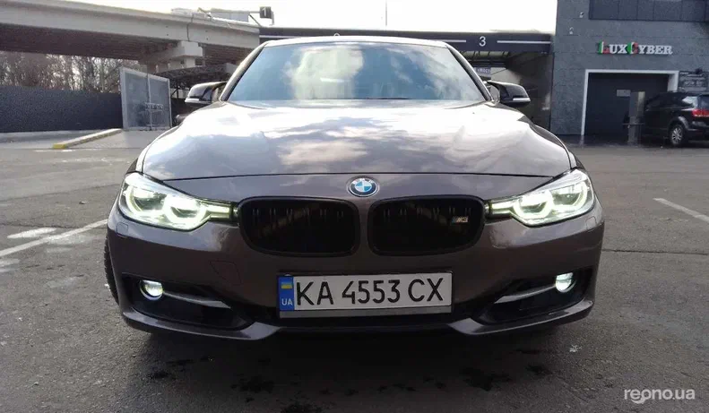 BMW 3 серии 2012