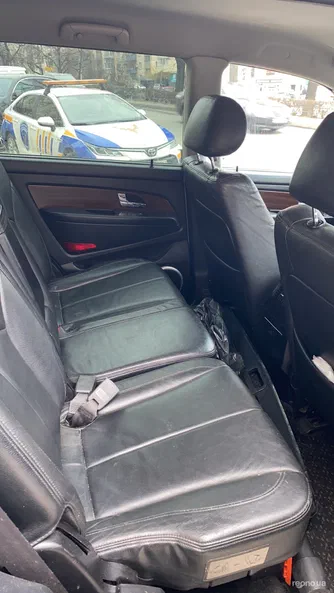 SsangYong Rexton 2007