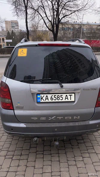 SsangYong Rexton 2007