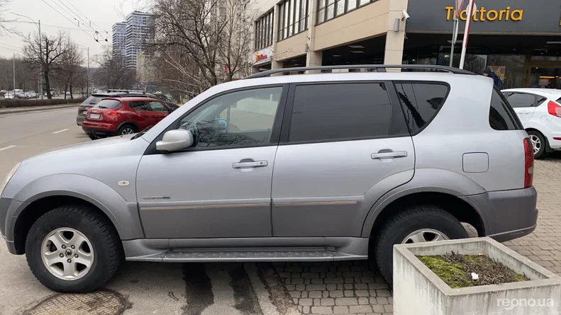 SsangYong Rexton 2007 - 9