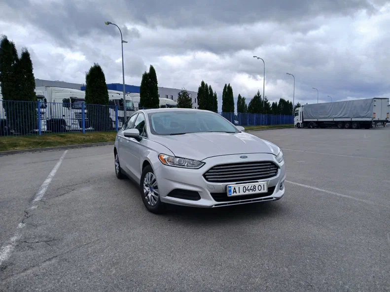 Ford Fusion 2013