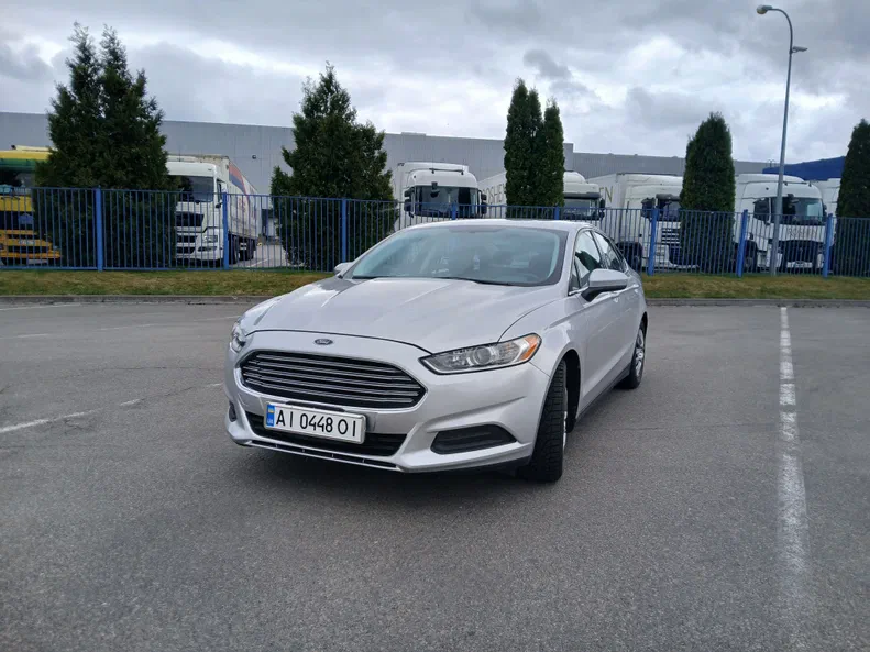 Ford Fusion 2013
