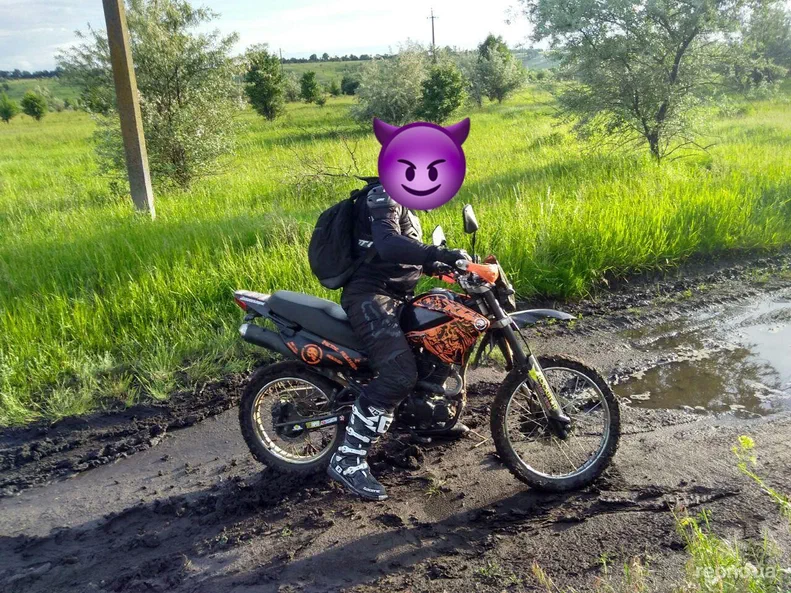 ZONGSHEN Туристический эндуро, кросс / ZS200GY-3 2014