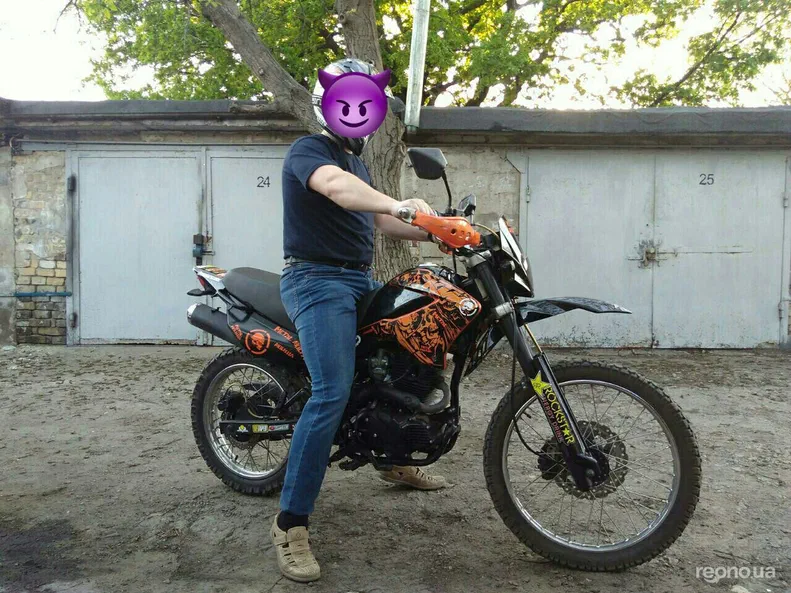 ZONGSHEN Туристический эндуро, кросс / ZS200GY-3 2014