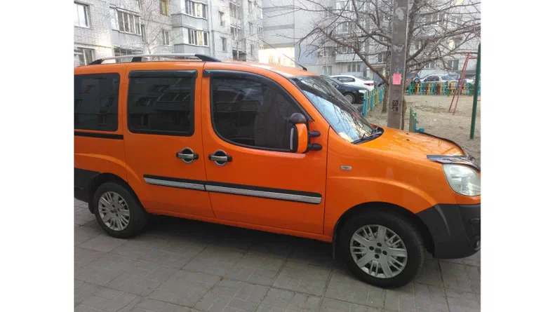Fiat Doblo 2008