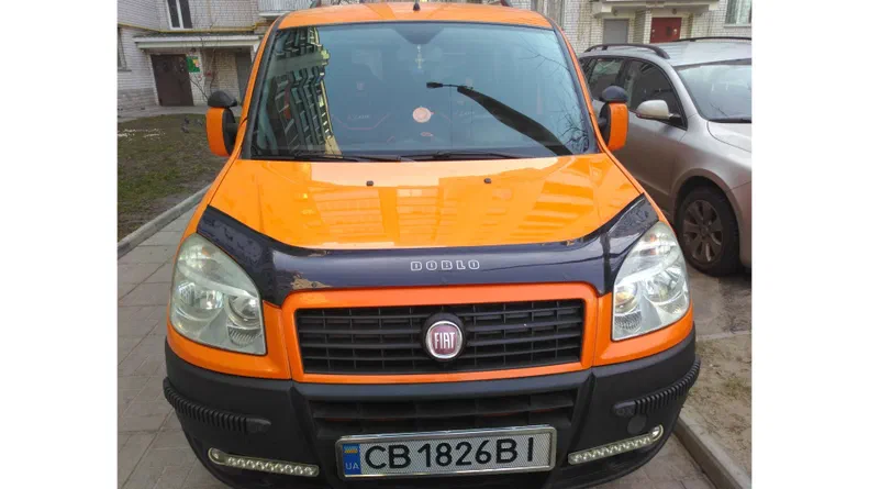 Fiat Doblo 2008