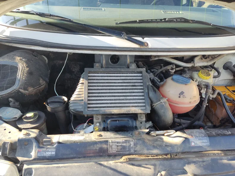 Volkswagen Transporter 2002