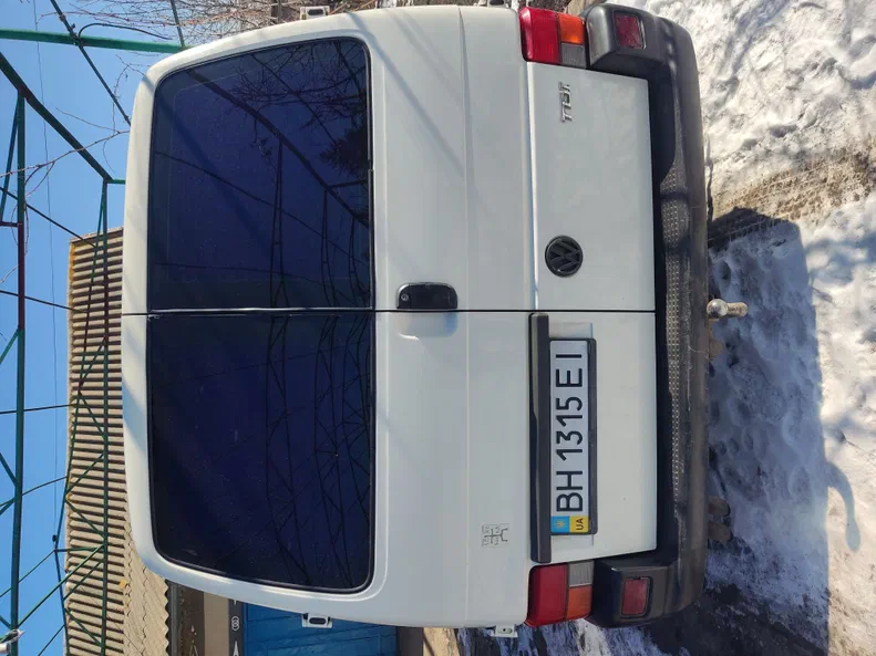 Volkswagen Transporter 2002