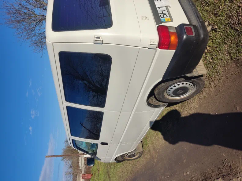 Volkswagen Transporter 2002