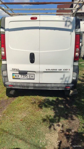 Opel Vivaro 2007