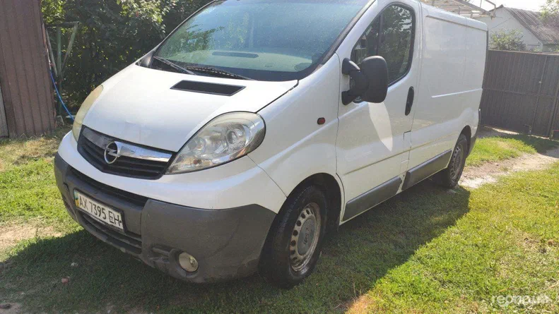 Opel Vivaro 2007