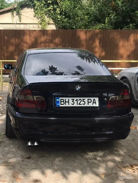 BMW 3 серія 2004 - 3