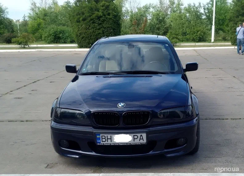 BMW 3 серія 2004 - 1