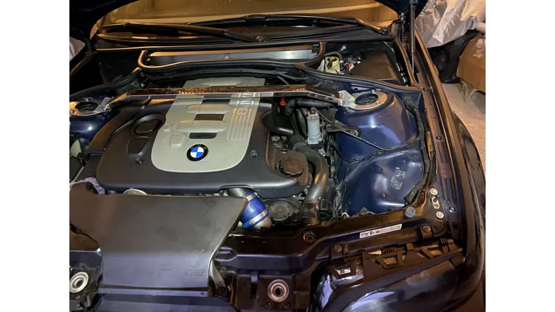 BMW 3 серія 2004 - 24